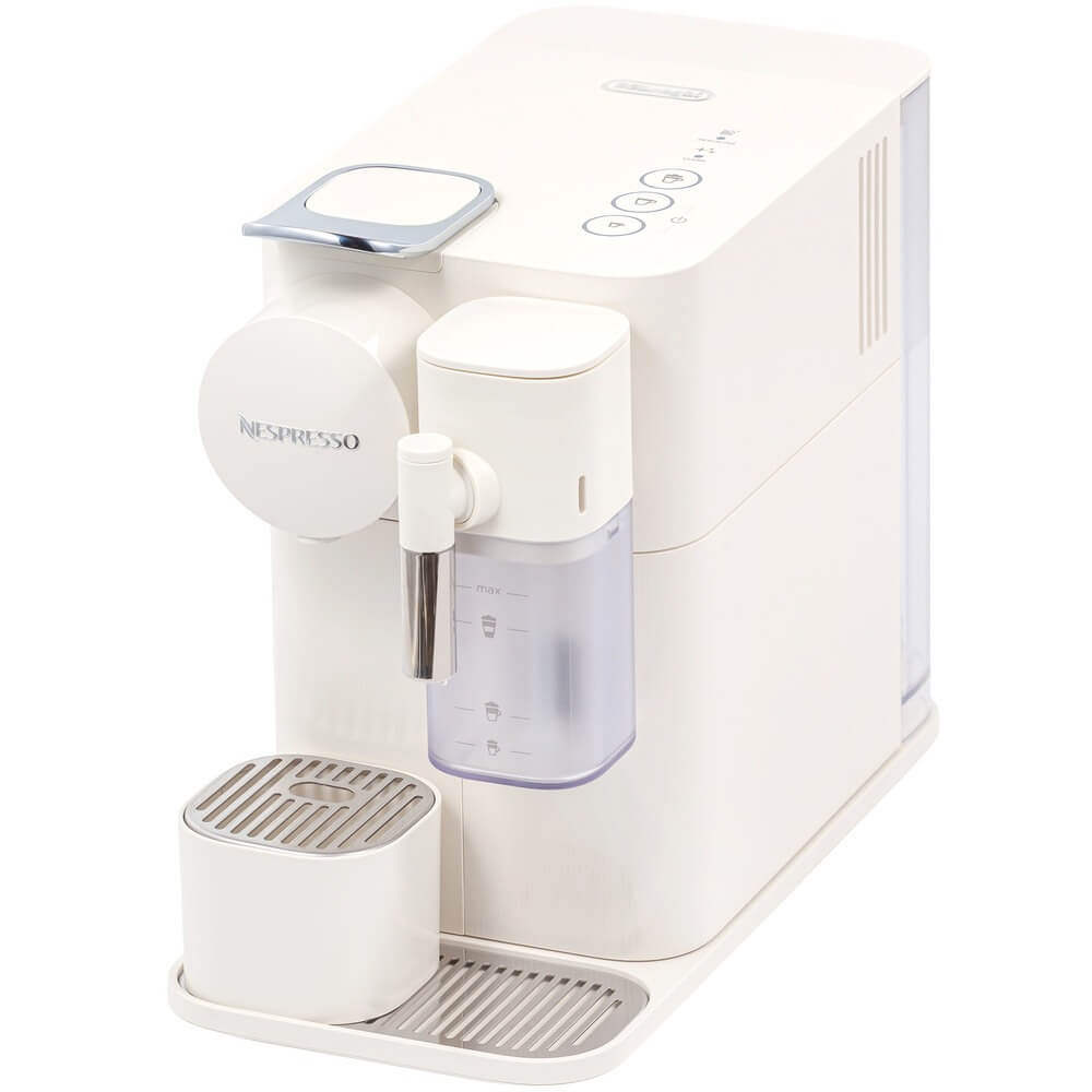 Капсульная кофемашина Delonghi EN510.W Lattissima One Evo