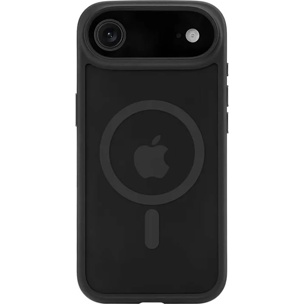 Чехол uBear Shade Case MagSafe для iPhone Air чёрный (CS589BL66ASH-I25M)