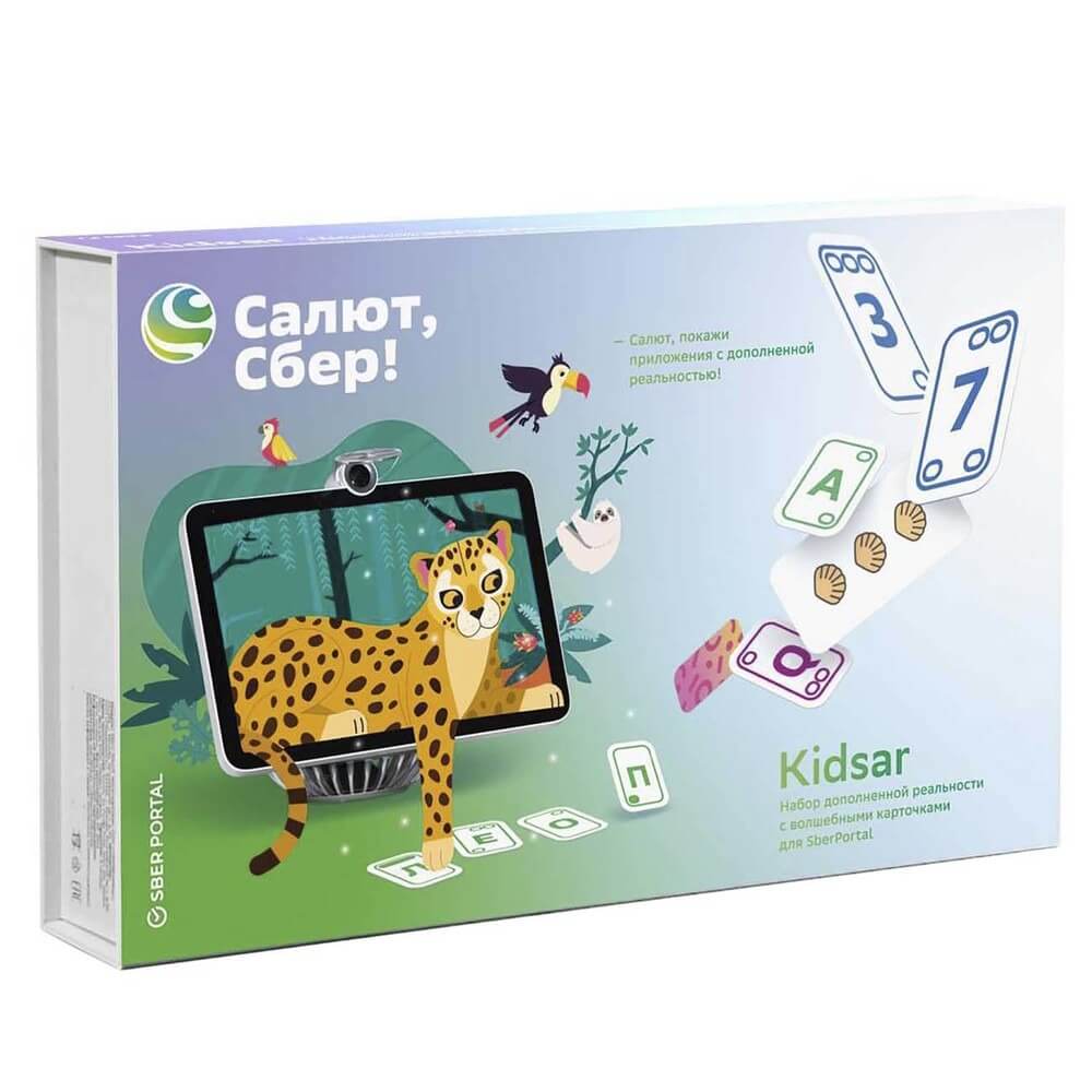 Настольная игра Sber Kidsar от Технопарк