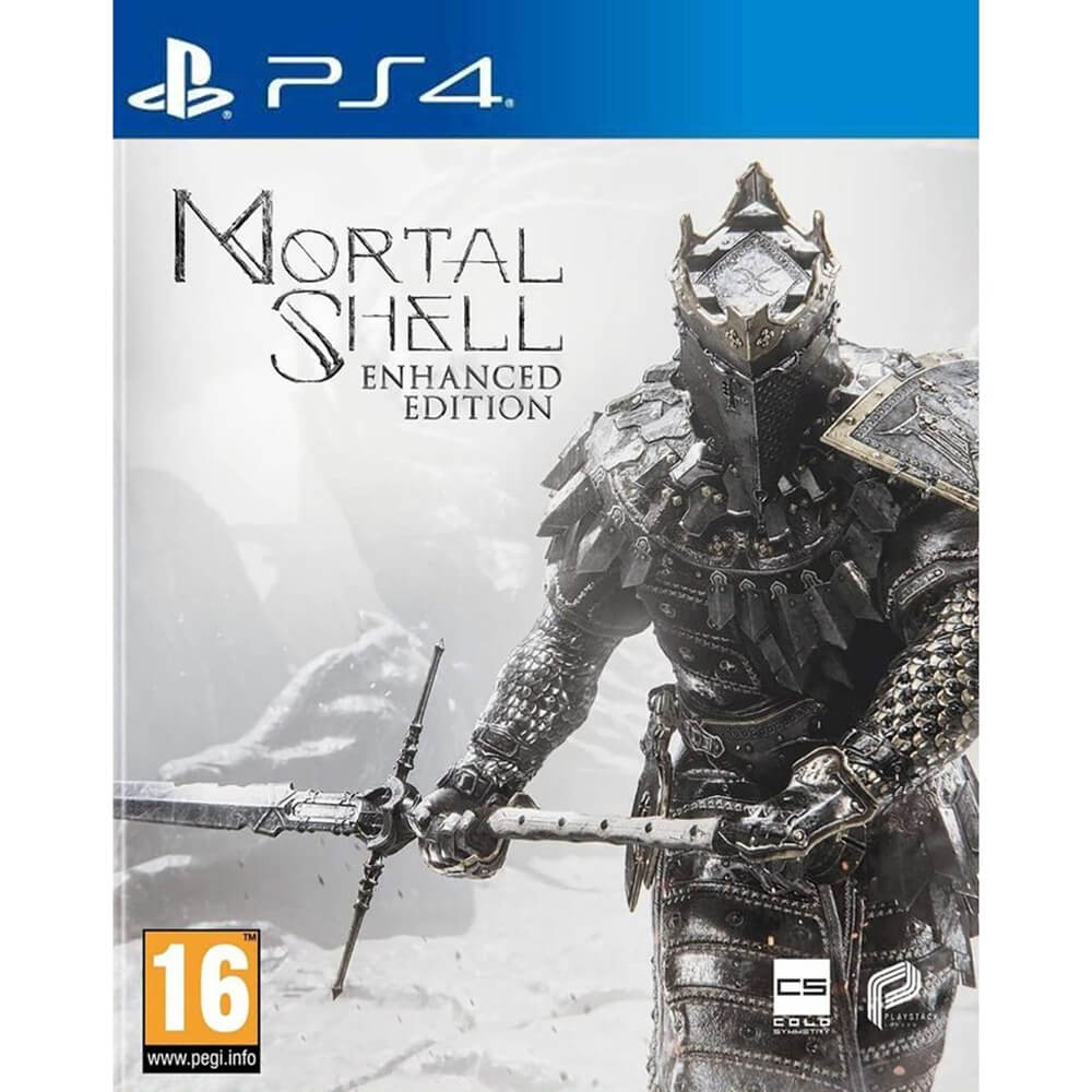 Mortal Shell Enhanced Edition PS4, русские субтитры