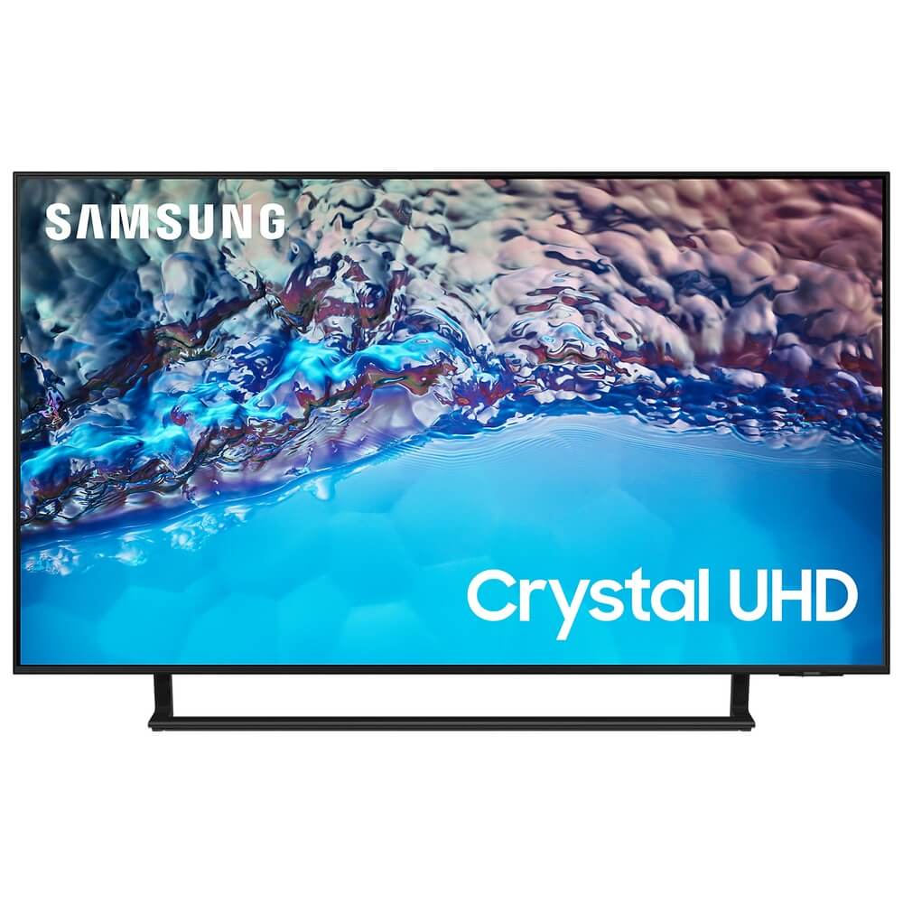 Телевизор Samsung UE43BU8500UXCE (2022), цвет чёрный UE43BU8500UXCE (2022) - фото 1