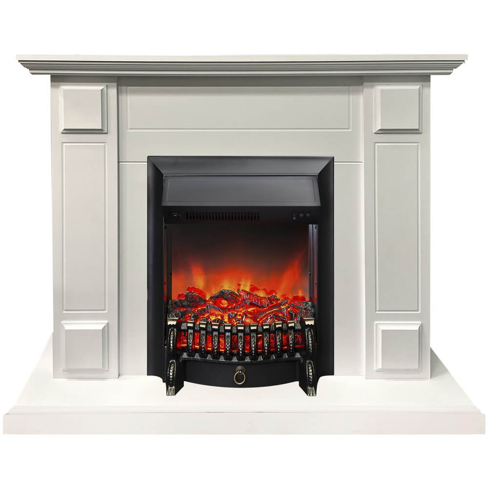 Камин RealFlame Turin STD WTM-F511 + Fobos-S LUX BL