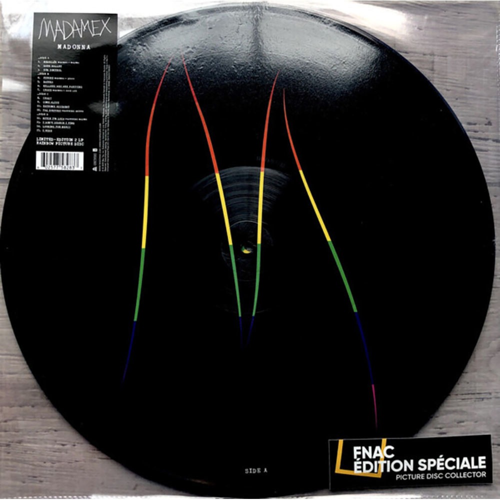 Madonna / Madame X (Picture Disk)