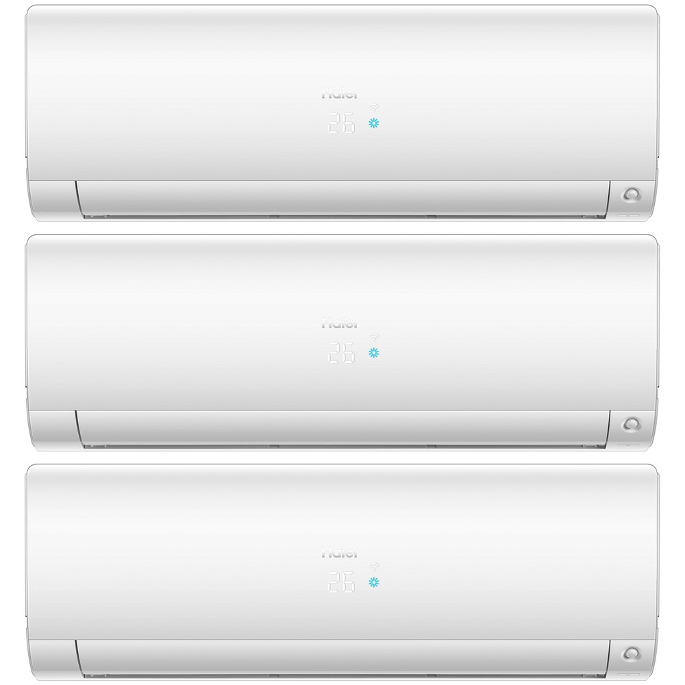 Мульти сплит-система Haier AS25S2SF3FA-W (3 шт) - 3U70S2SR5FA