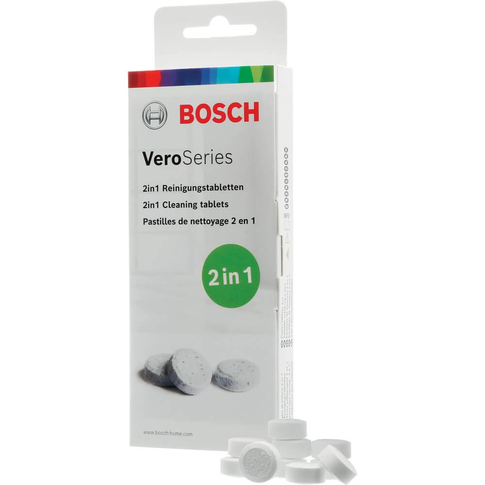 Таблетки для чистки гидросистемы Bosch TCZ 8001A