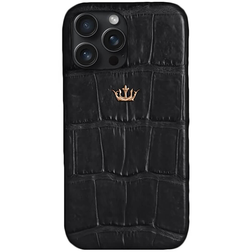 Чехол Caviar для iPhone 15 Pro Max Leather Case Confidence