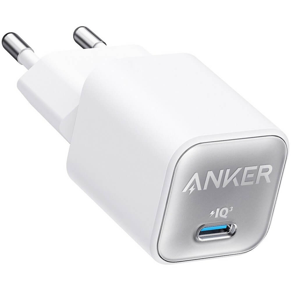Зарядное устройство Anker 511 Nano 3 30W A2147G21 белый 2090₽