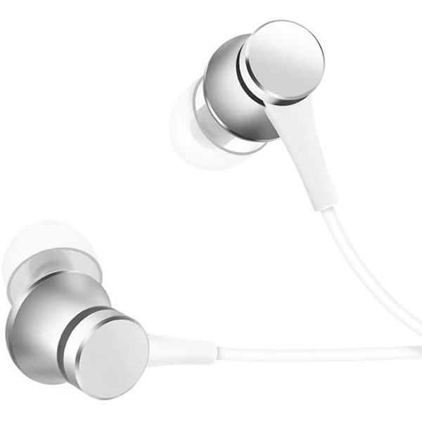 Наушники Xiaomi Mi In-Ear Headphones, серебристый