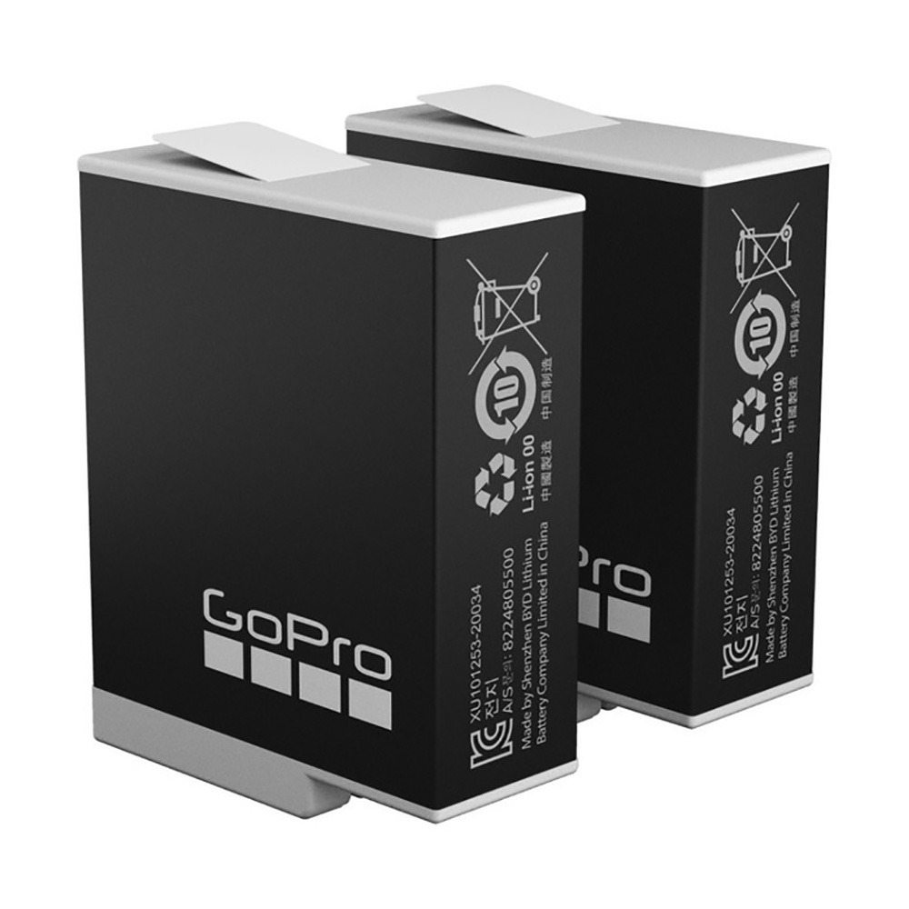 Набор аккумуляторов GoPro Enduro 2 Pack Battery (ADBAT-211)