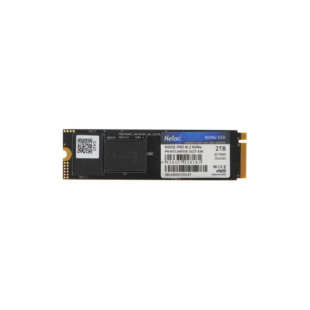 Жесткий диск Netac N950E 2TB (NT01N950E-002T-E4X)