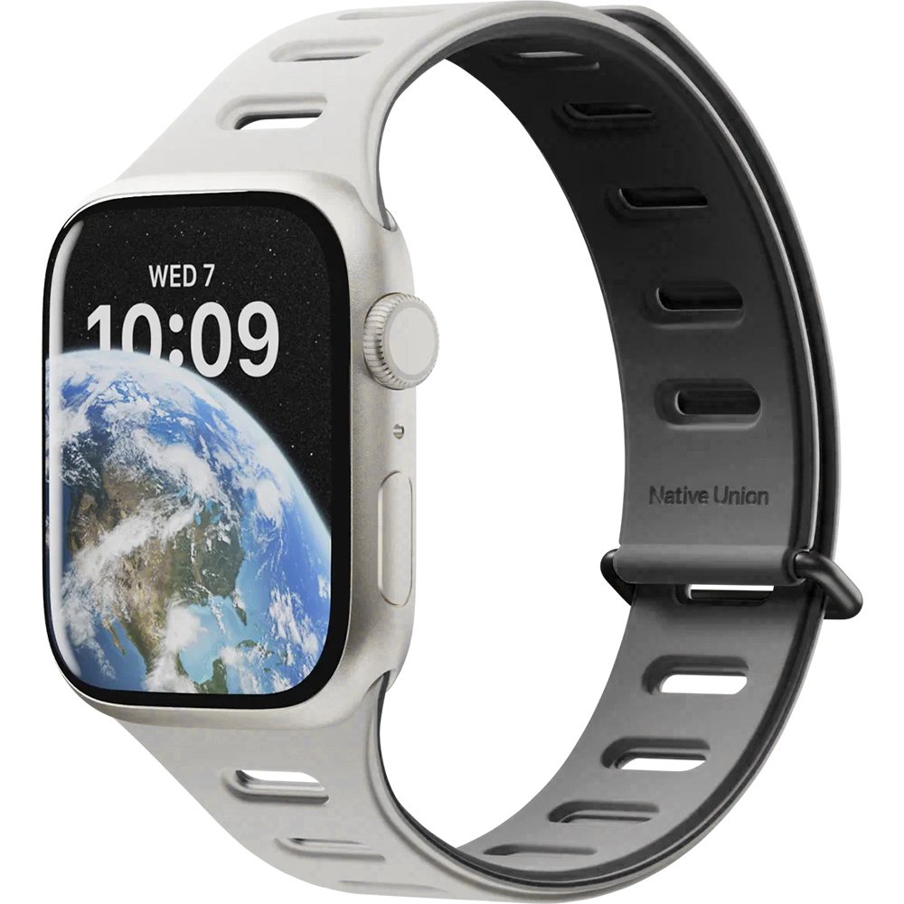 Ремешок для умных часов Native Union для Apple Watch Magnetic 38/40/41 мм чёрно-серый