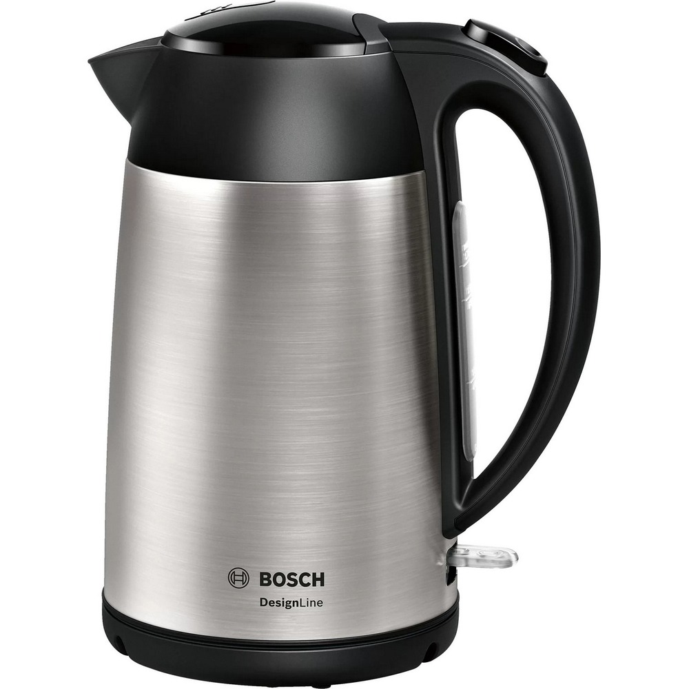 Чайник Bosch TWK3P420, цвет серебристый - фото 1