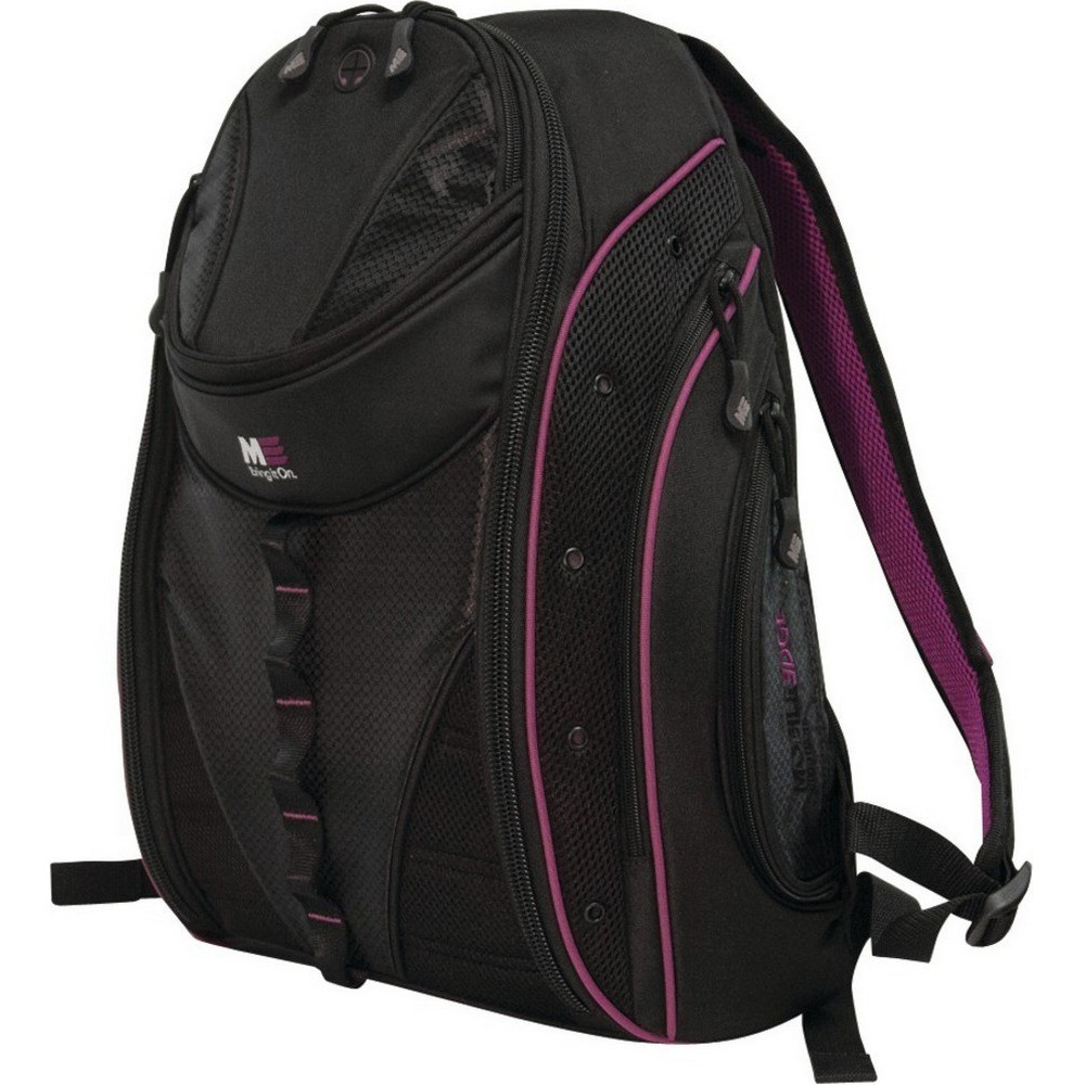 Рюкзак Mobile Edge Express Backpack 2.0 Black w/Lavender Trim
