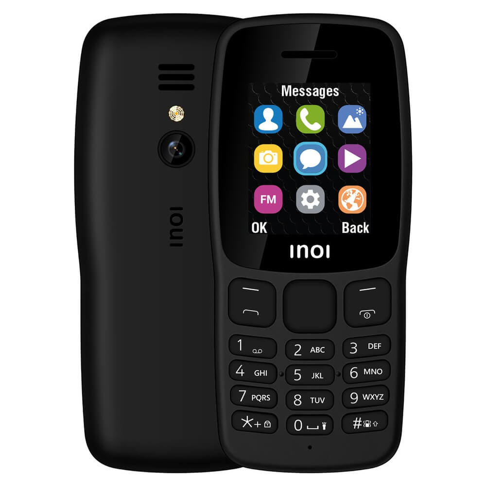 Мобильный телефон Inoi 105 чёрный