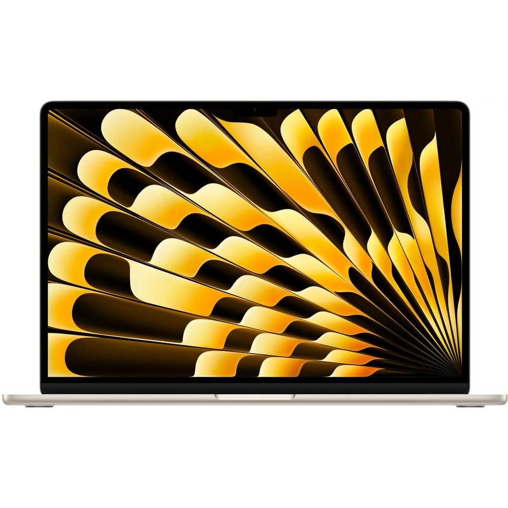 Ноутбук Apple MacBook Air 15 M2 2023 256 ГБ сияющая звезда