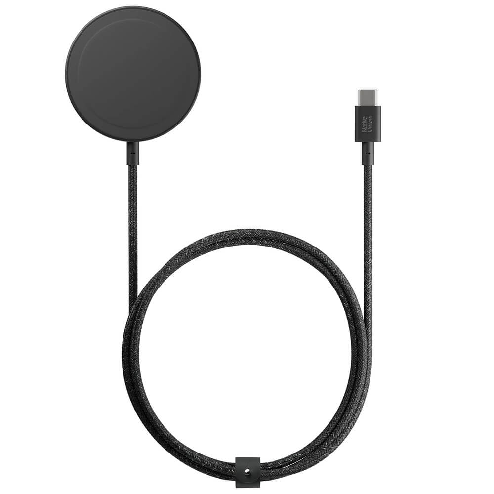 Беспроводное зарядное устройство Native Union Snap Magnetic MagSafe (SNST-QI2-BLK)