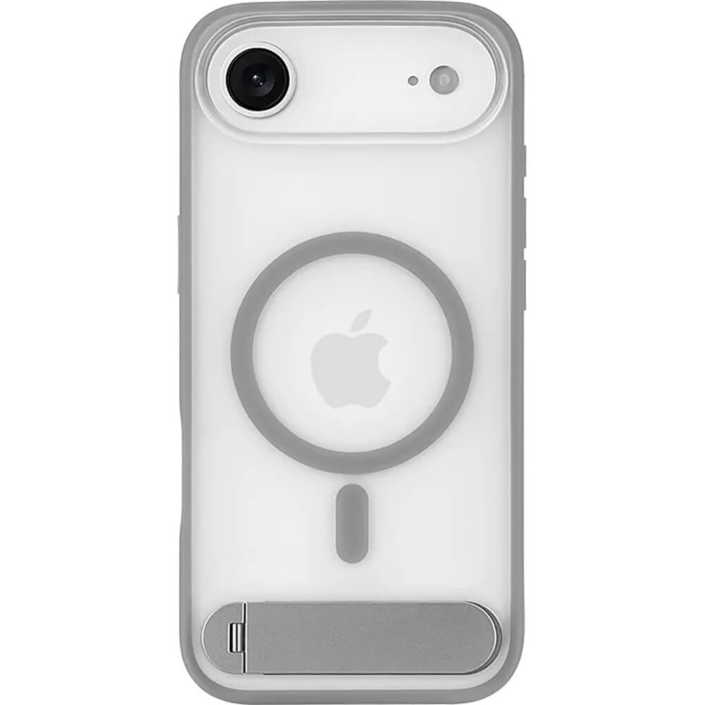 Чехол uBear Stand 360 Mag Case MagSafe для iPhone Air серый (CS584GR66AST-I25M)