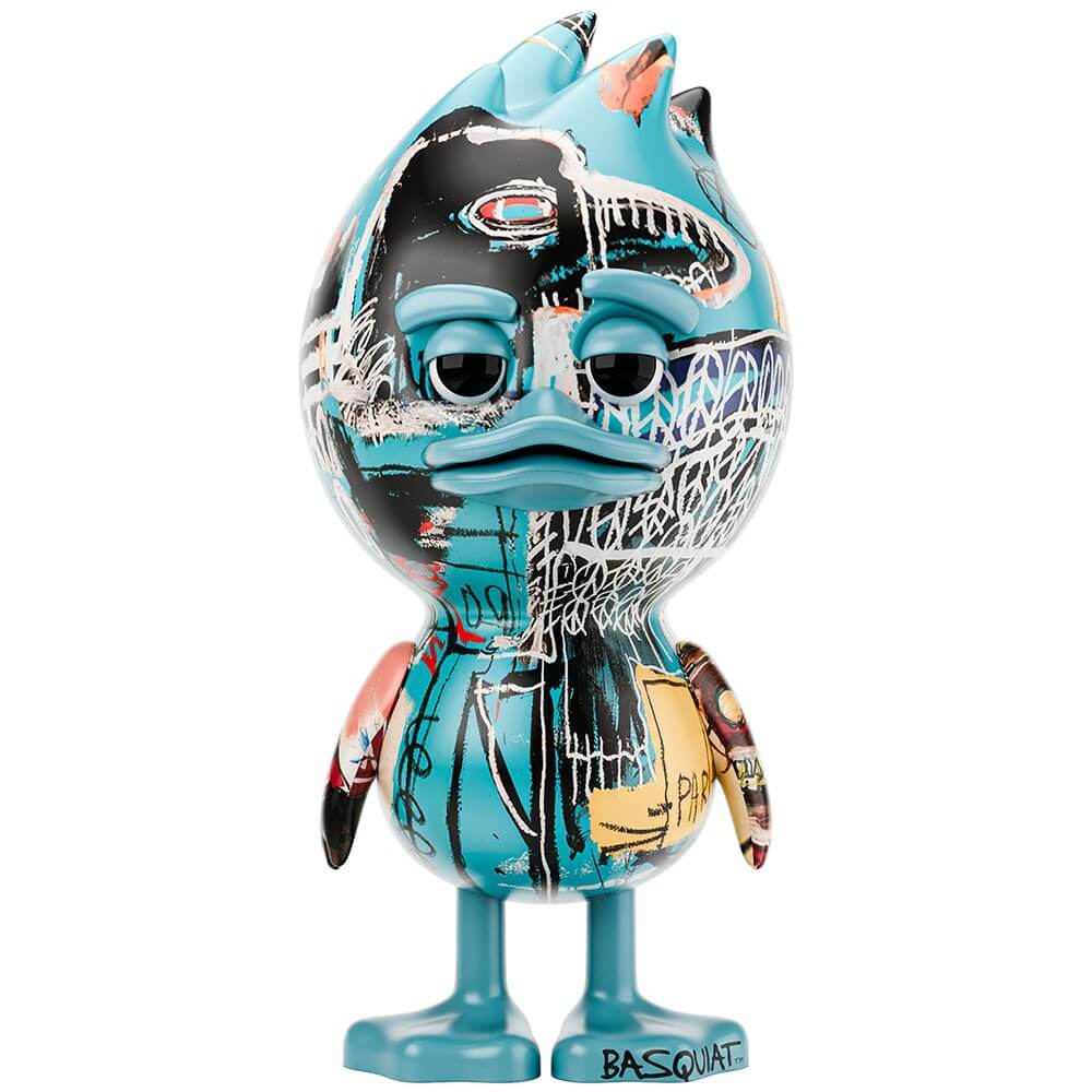 Фигура TUD TOY The Ugly Duck Jean Michel Basquiat L