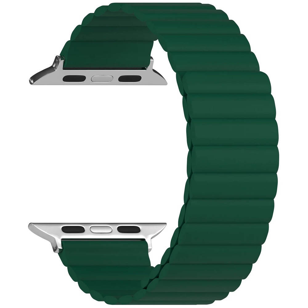 Ремешок для умных часов Lyambda Acrux 42/44 мм, зелёный (DSJ-30-44-GN)