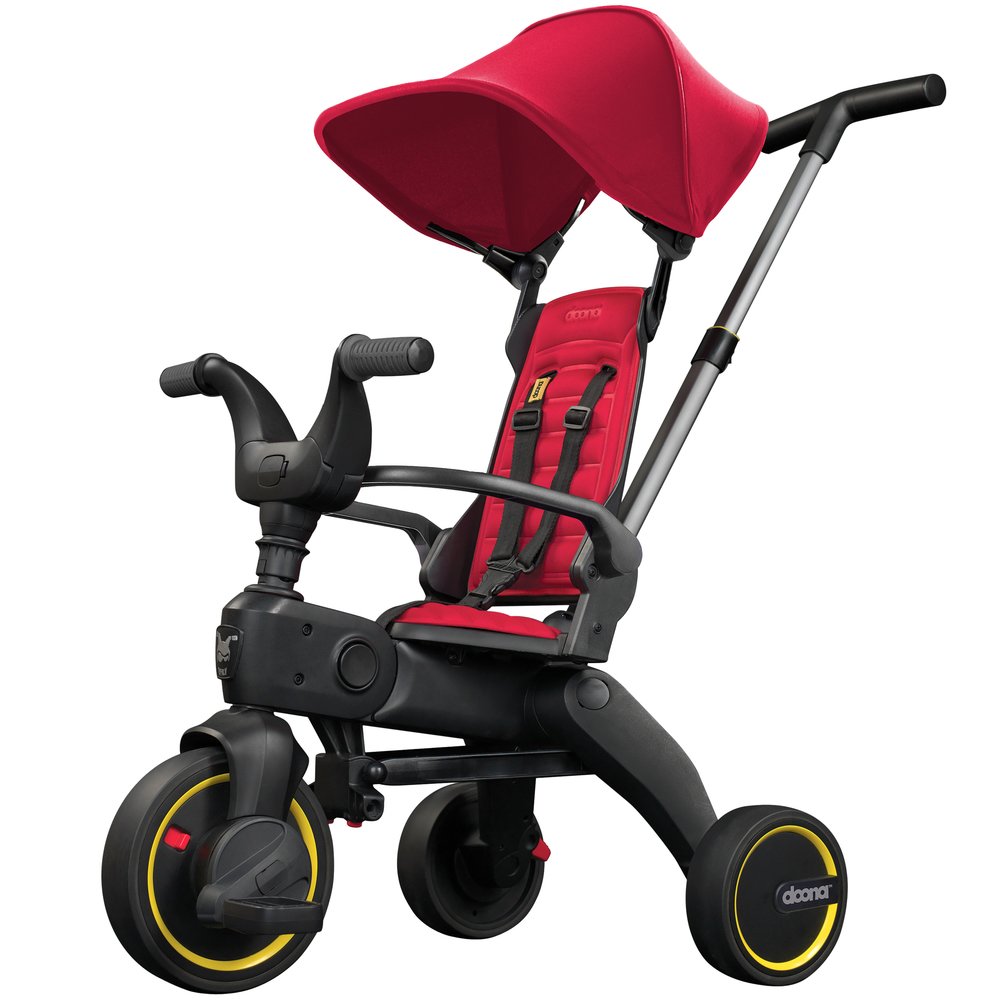 Детский велосипед Doona Liki Trike S1 красный (SP510-99-031-015)