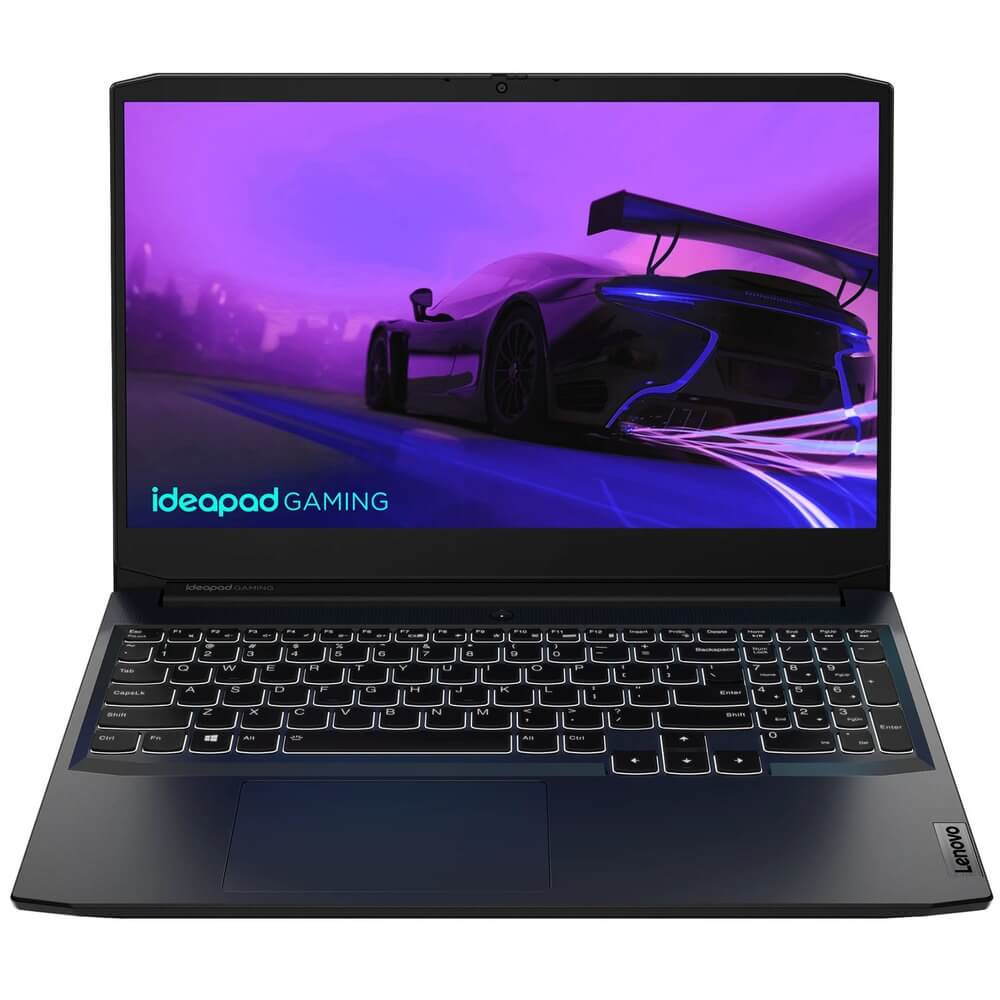 Ноутбук Lenovo IdeaPad Gaming 3 15IHU6 Black 82K1015URK 9499000₽