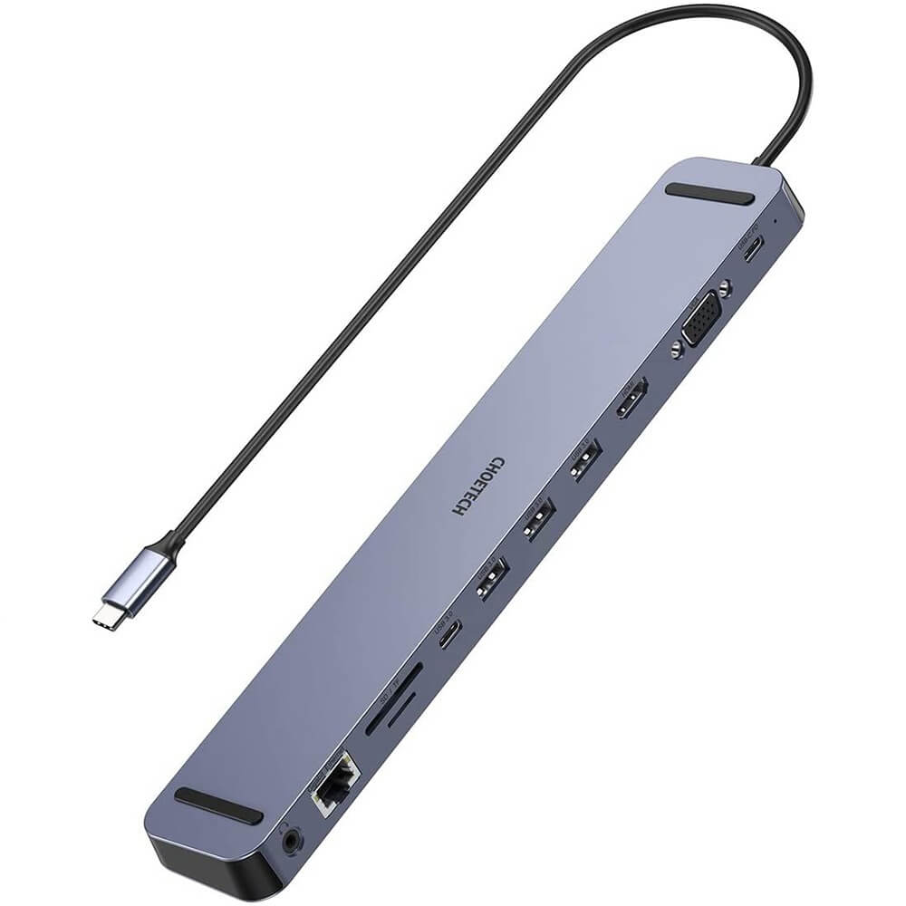 USB разветвитель Choetech 11 в 1 HUB-M20