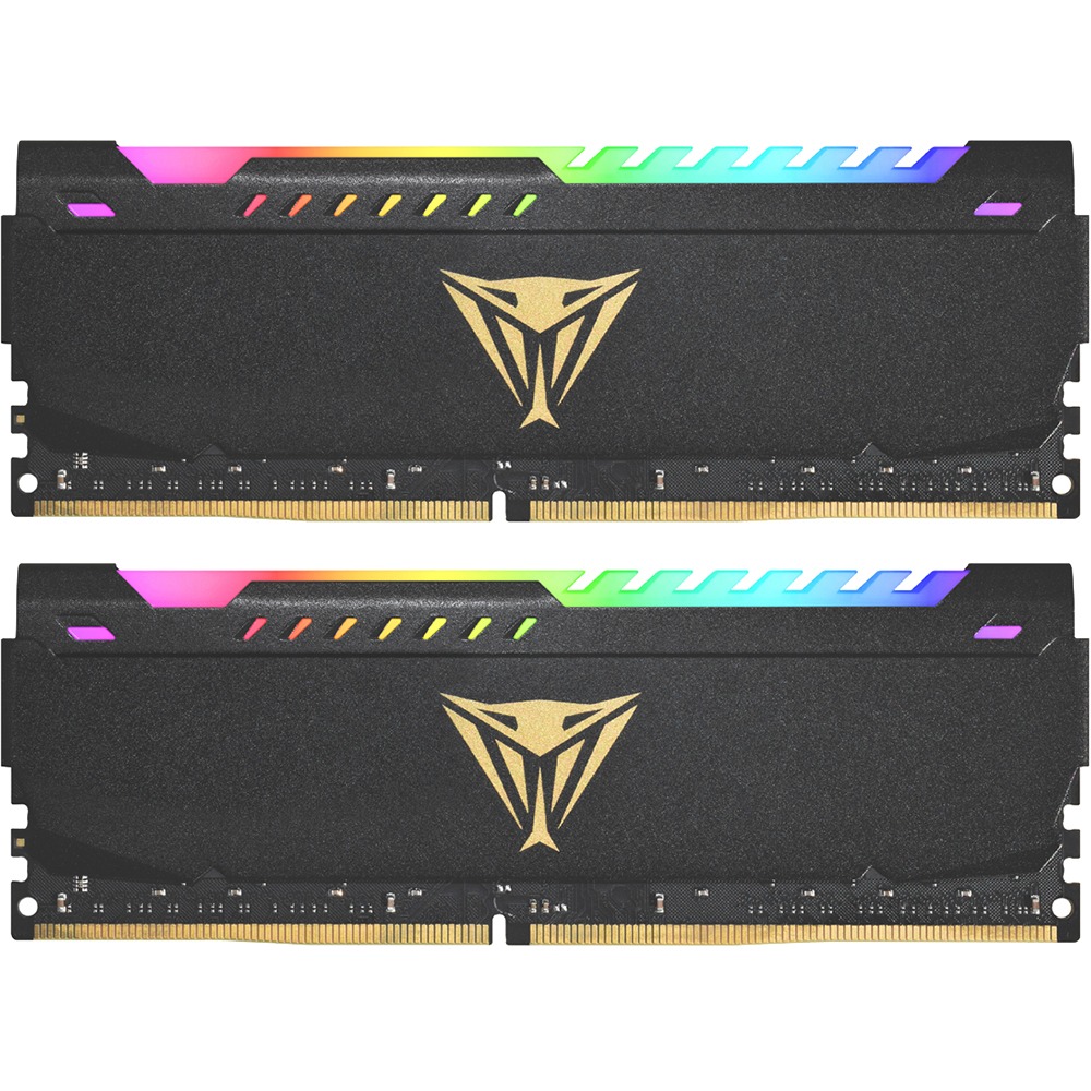 Оперативная память Patriot Viper Steel 16GB RGB (PVSR416G360C0K)