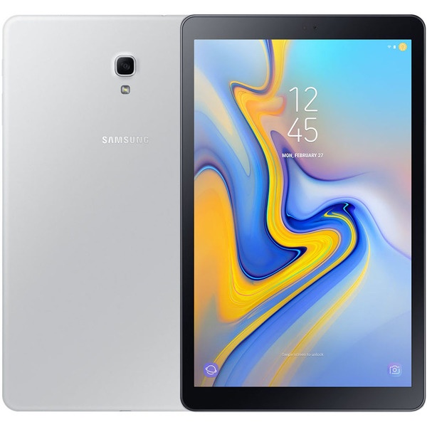 Планшет Samsung Galaxy Tab A 10.5 LTE серебристый (SM-T595NZAASER) Galaxy Tab A 10.5 LTE серебристый (SM-T595NZAASER) - фото 1