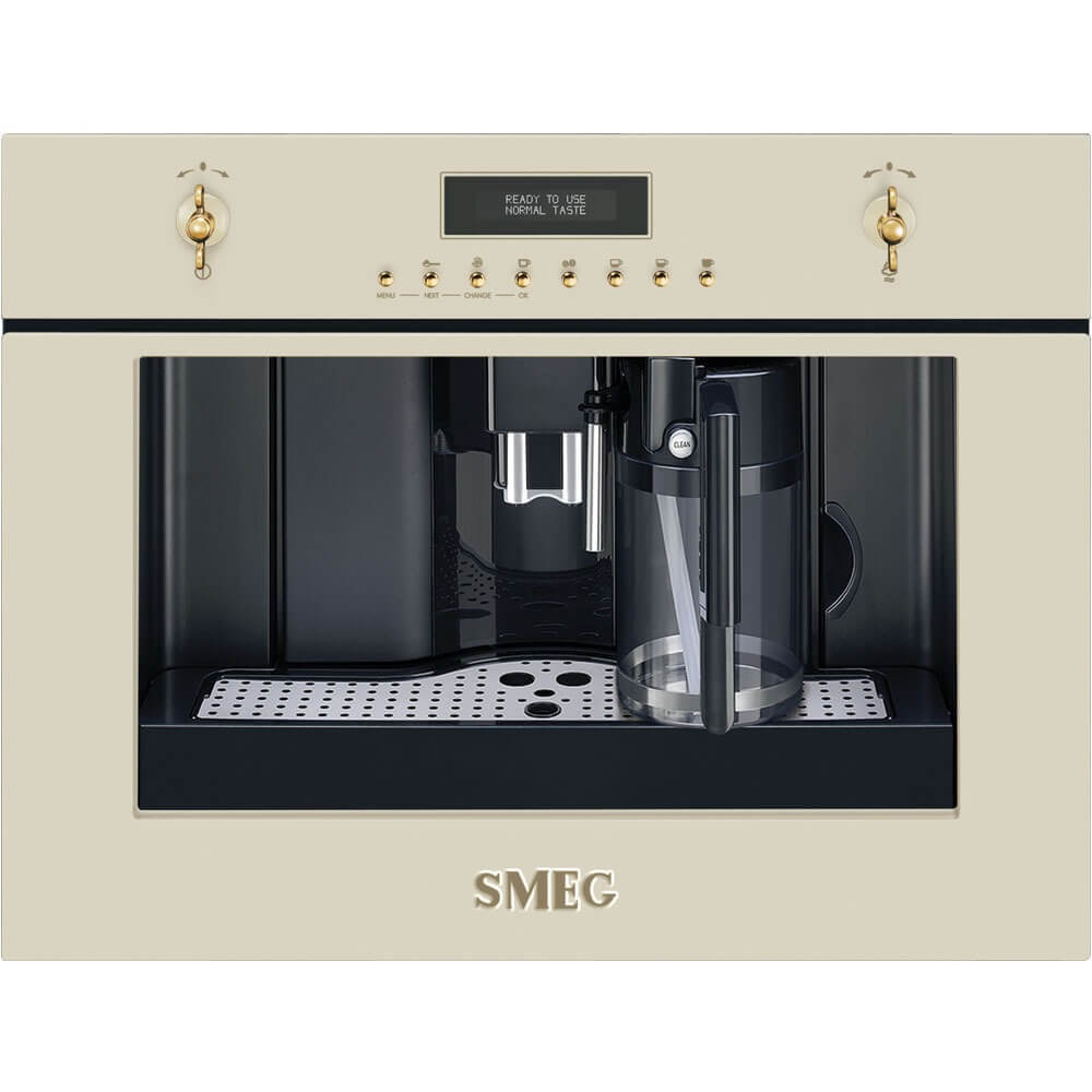 Встраиваемая кофемашина Smeg CMS8451P Coloniale, цвет бежевый