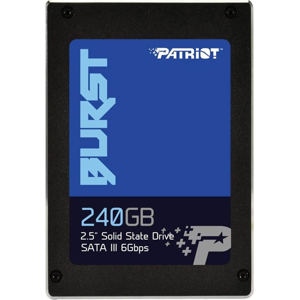 Внутренний SSD накопитель Patriot 240GB PBU240GS25SSDR
