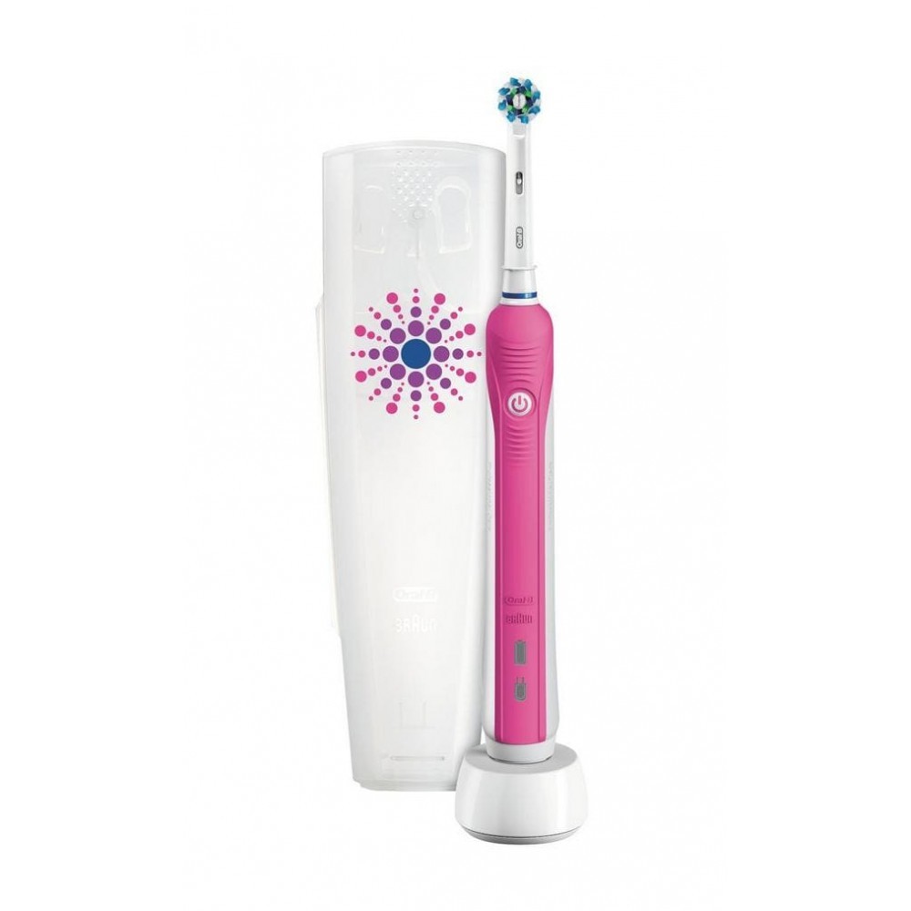 Электрическая зубная щетка Braun Oral-B Pro 750 D16.513.UX Pink
