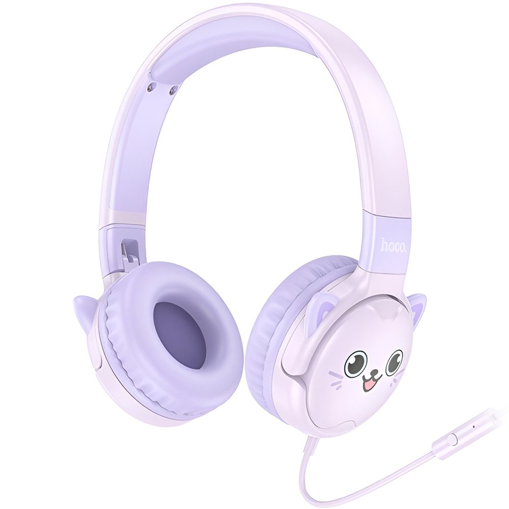 Наушники Hoco W61 фиолетовый 1490₽