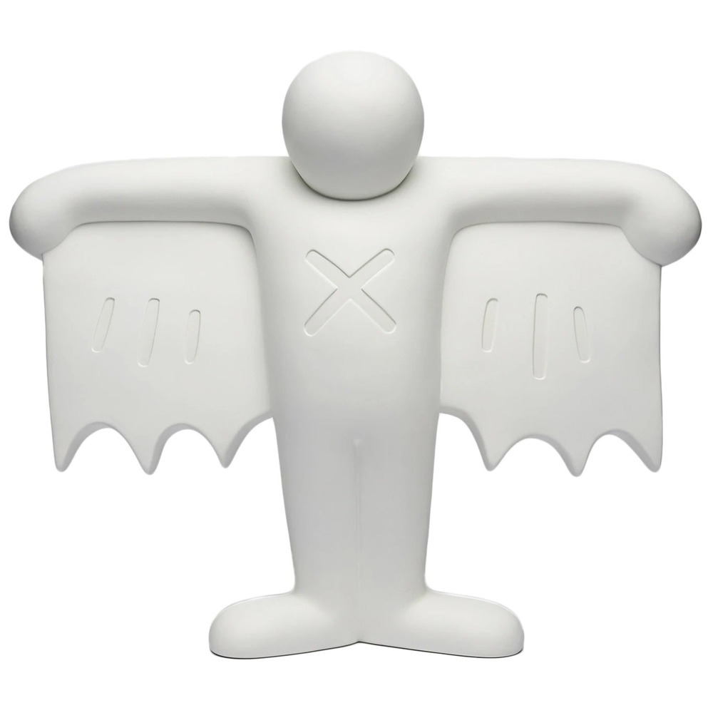 Фигура Medicom Toy Flying Devil Statue White Polystone by Keith Haring 2G Exclusive