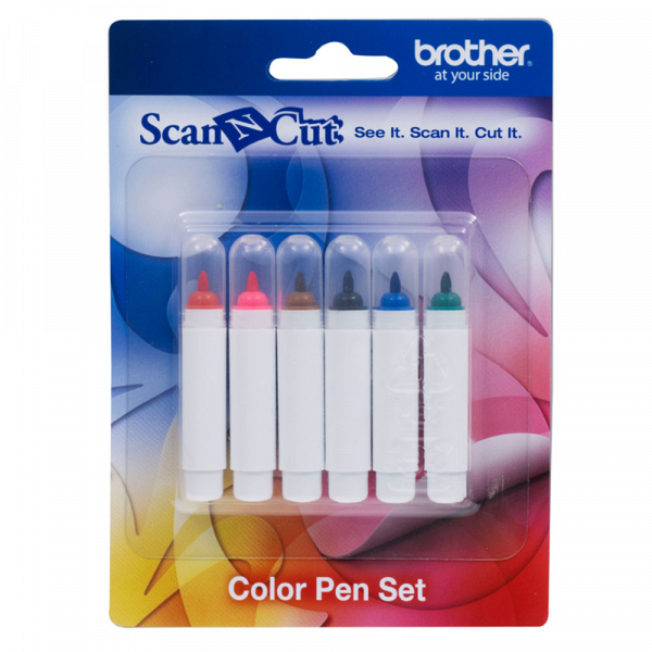 Набор цветных маркеров Brother XF7575001 XF7575001 набор цветных маркеров - фото 1