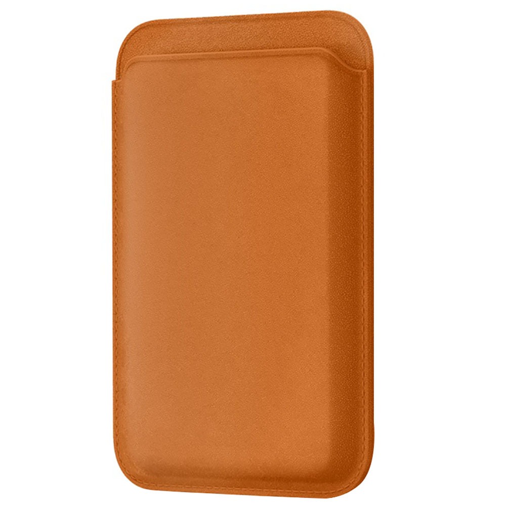 Картхолдер VLP MagSafe Wallet для Apple iPhone с MagSafe, золотисто-коричневый