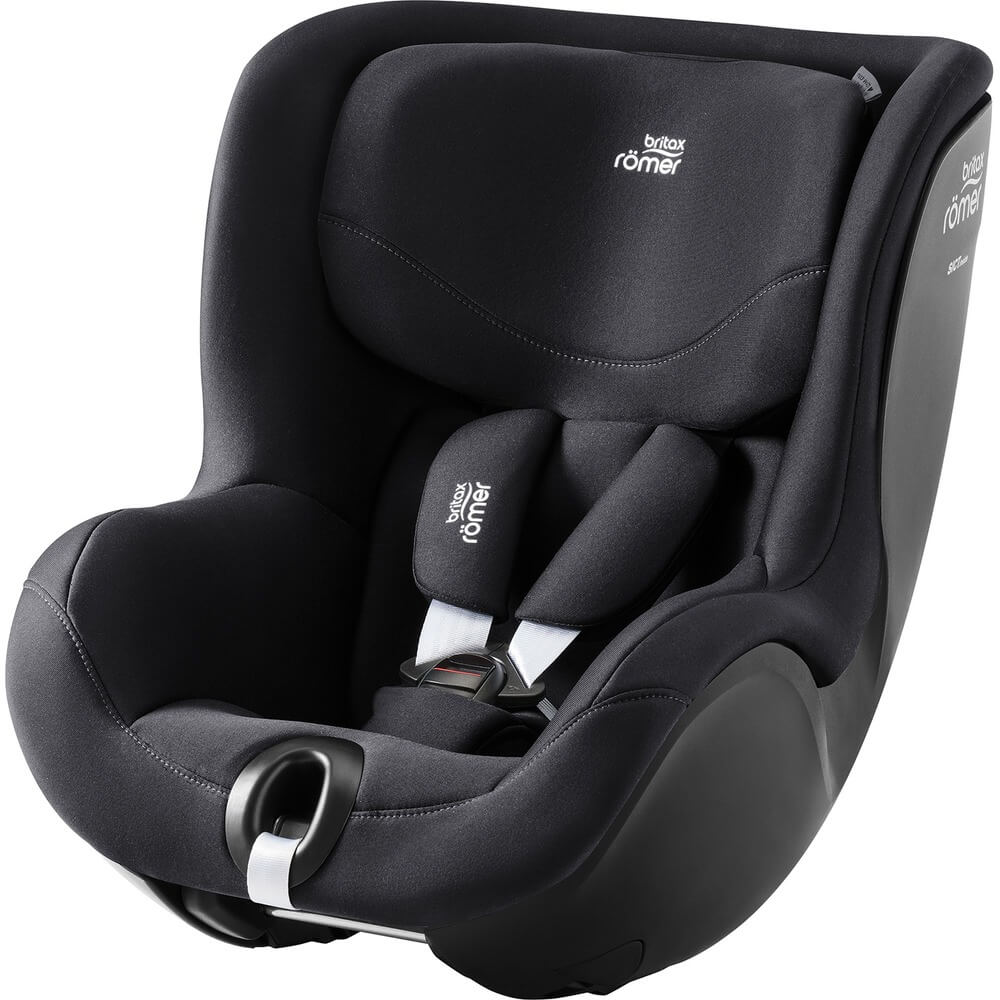 Детское автокресло Britax Roemer Dualfix 5Z Deep Black