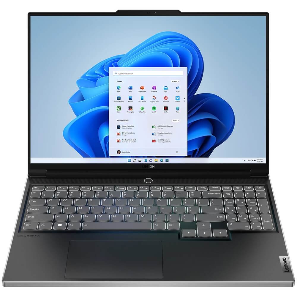 Ноутбук Lenovo Legion Slim 7 Gen 7 Onyx Grey (82TF000YRU)