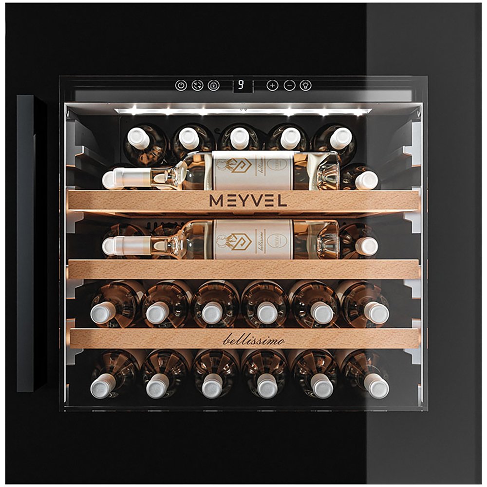 Встраиваемый винный шкаф Meyvel MV31PRO-KBB1