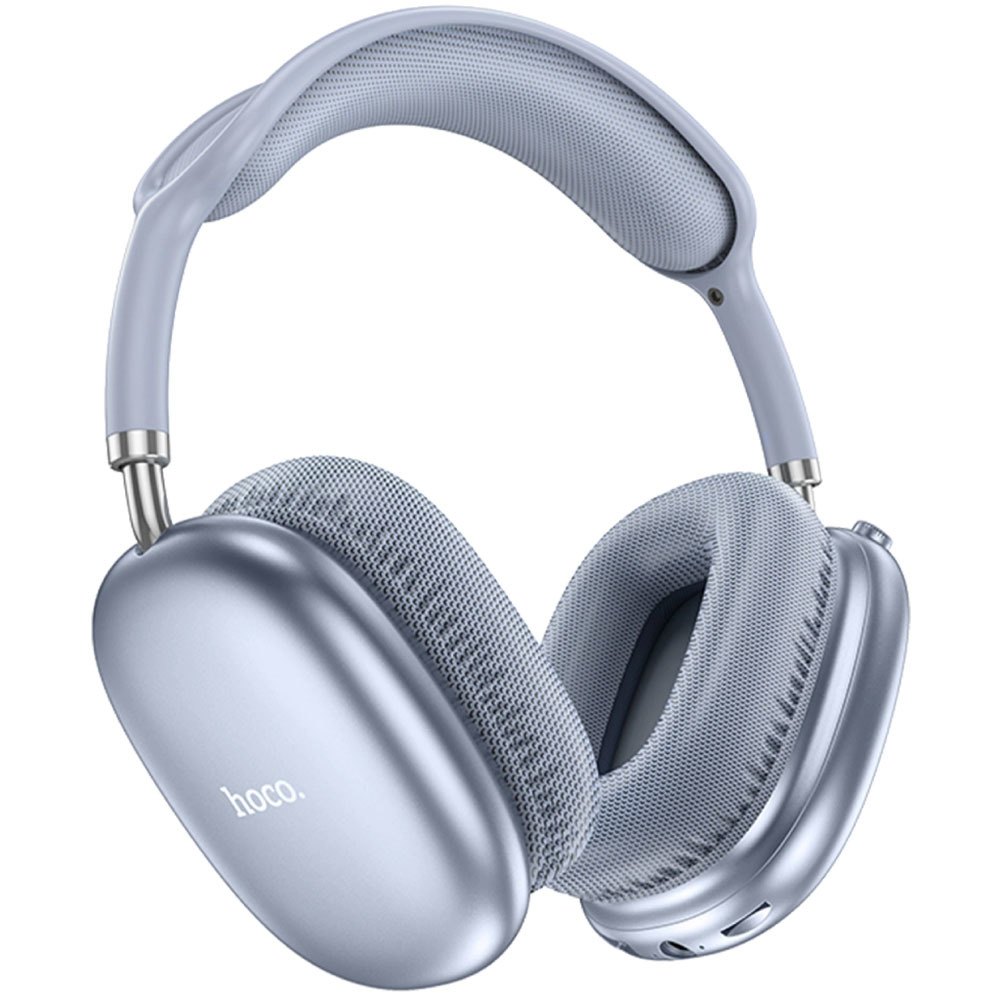 Наушники Hoco W35 Air голубой