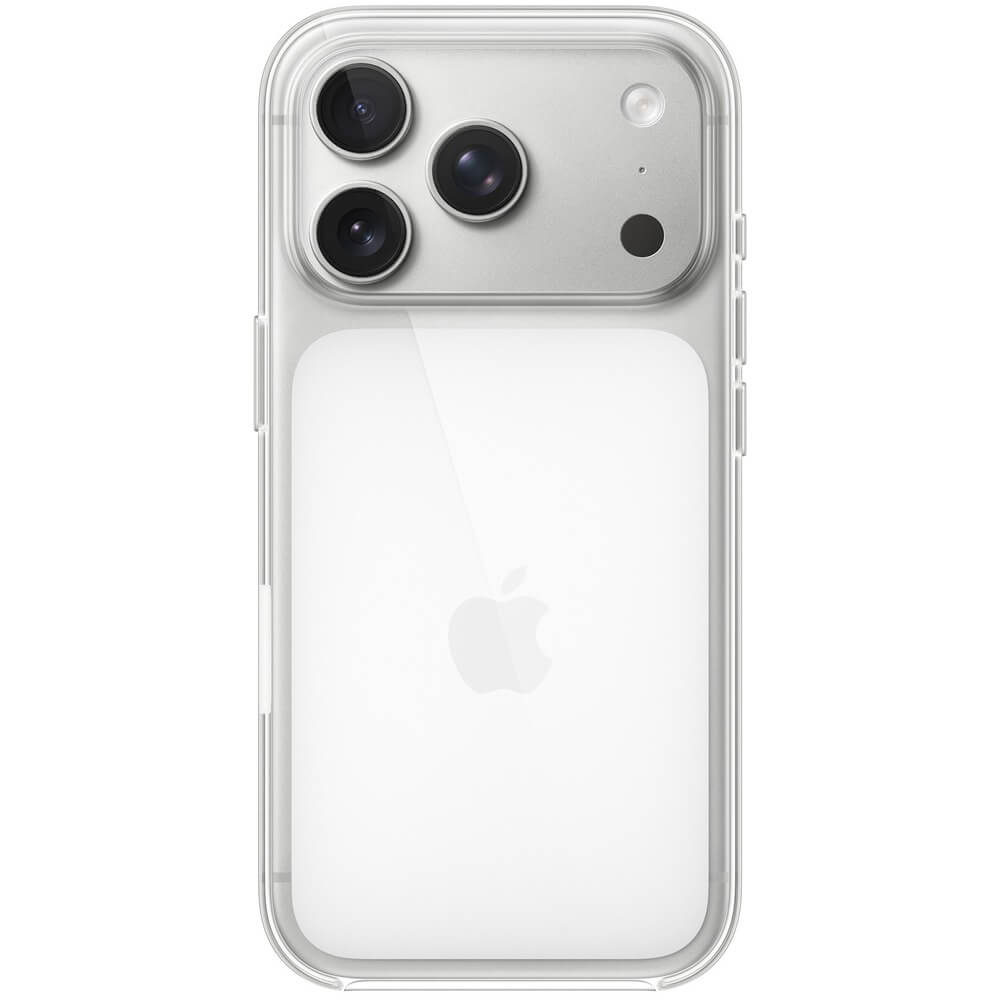 Чехол Apple для iPhone 17 Pro Clear Case MagSafe прозрачный