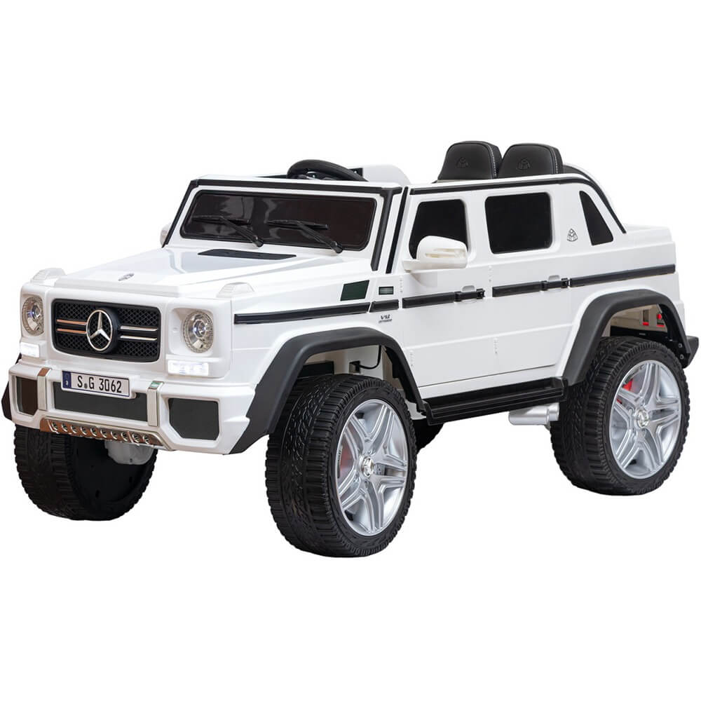 Детский электромобиль Toyland Mercedes Benz Maybach G 650 белый