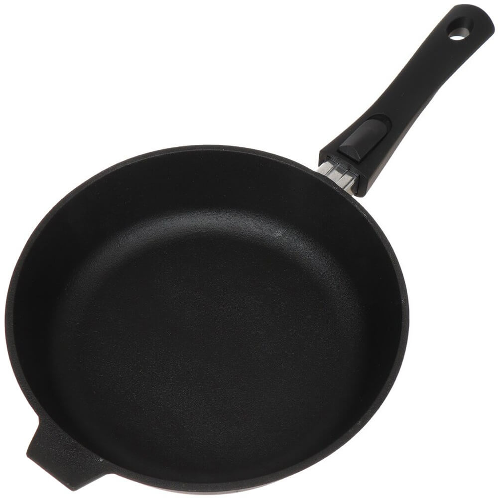 Сковорода Камская Посуда с6060, цвет чёрный