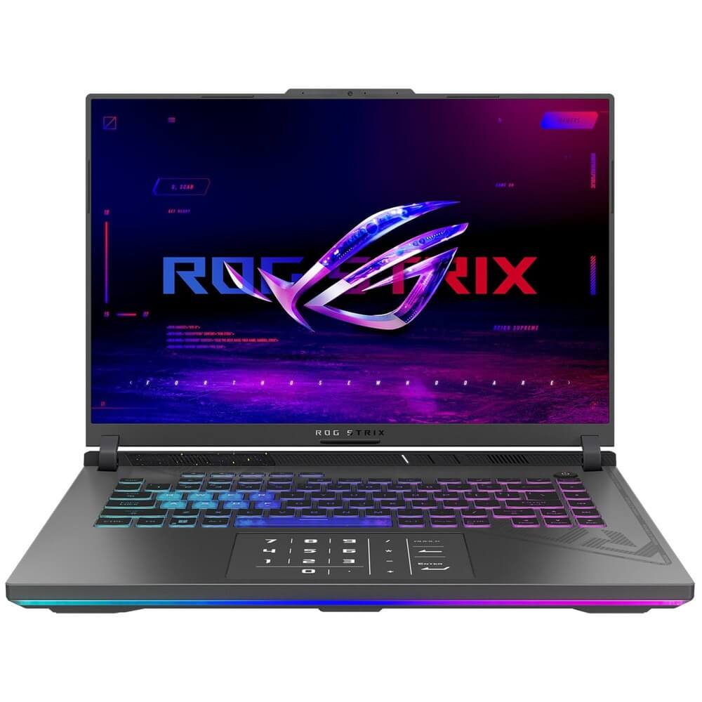 Ноутбук ASUS ROG Strix G16 G614JV-AS73 Gray (90NR0C61-M00880)