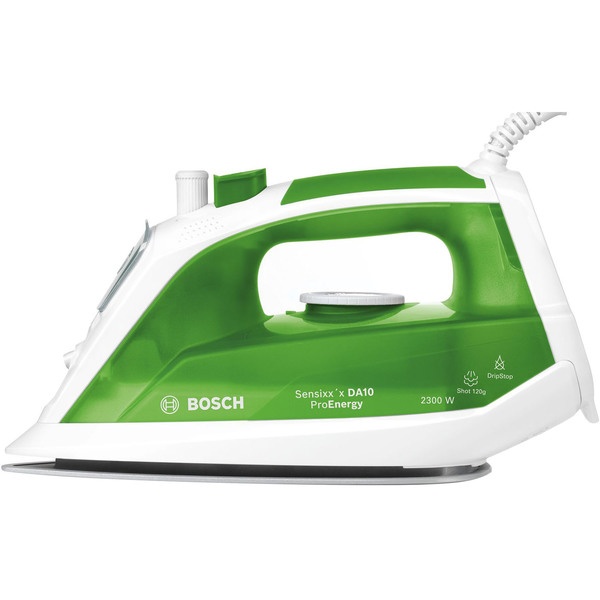 Утюг Bosch TDA102301E, цвет зеленый - фото 1
