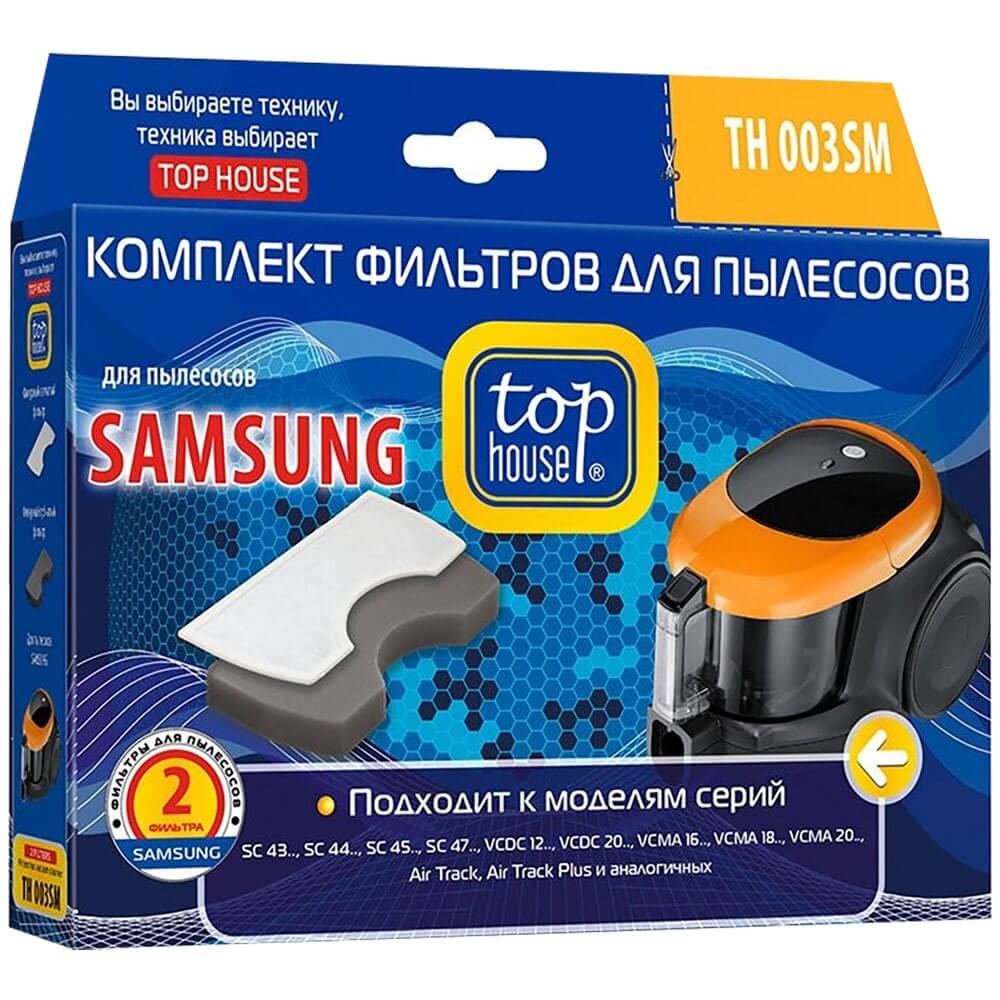 Фильтр для пылесоса Top House TH 003SM