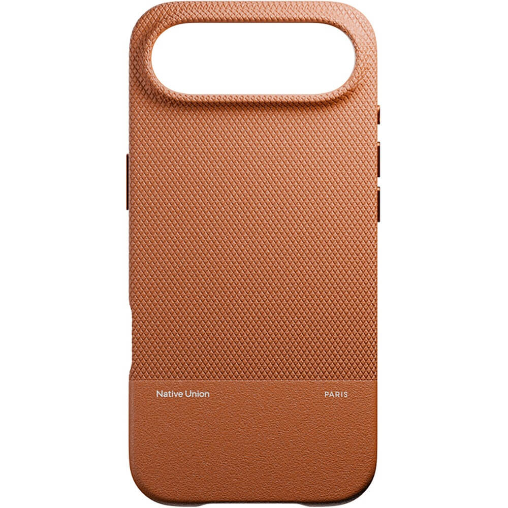 Чехол Native Union (Re)Classic Case для iPhone Air коричневый (RECLA-TAN-NP25A)