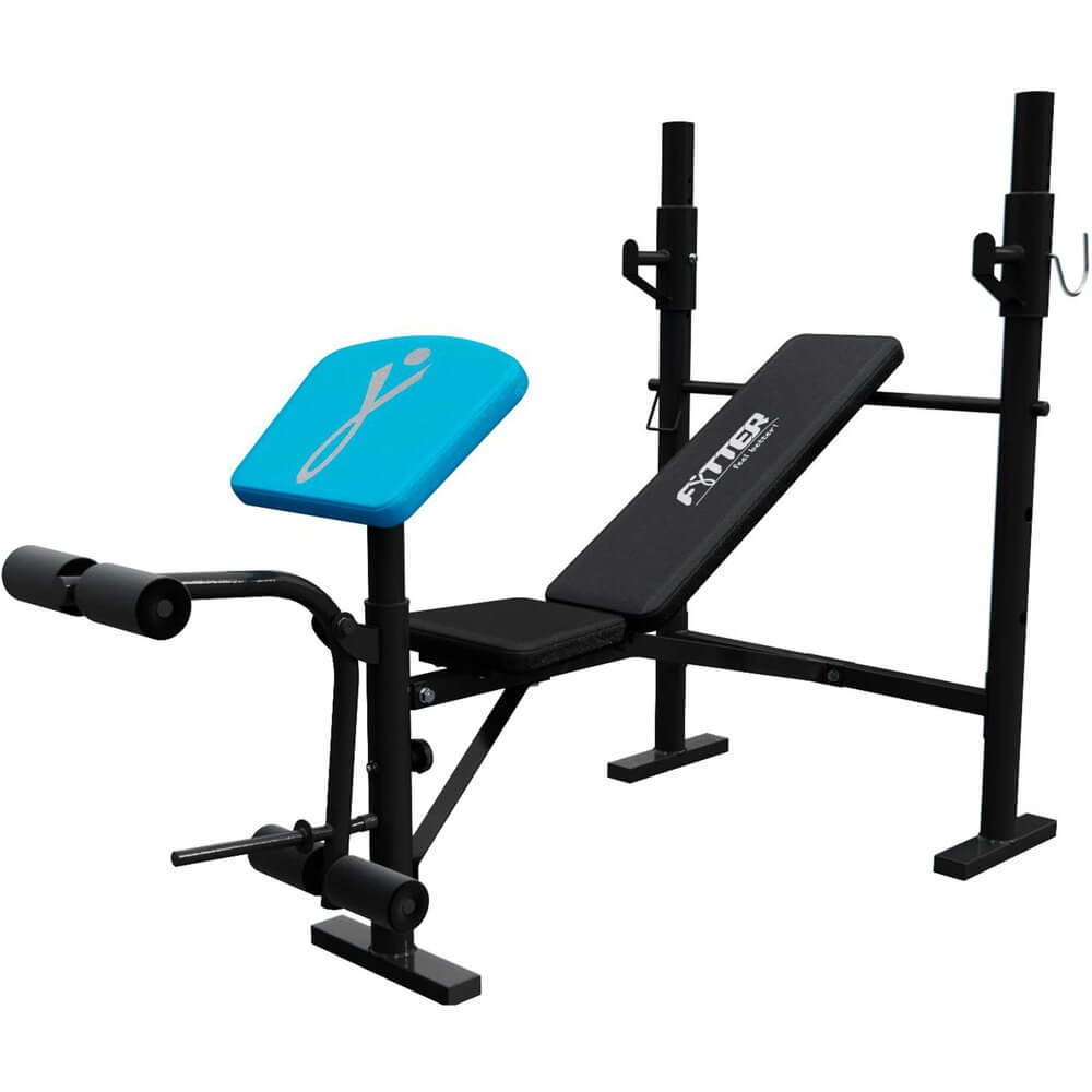 Скамья тренировочная DFC Fytter BEW04X 17989₽