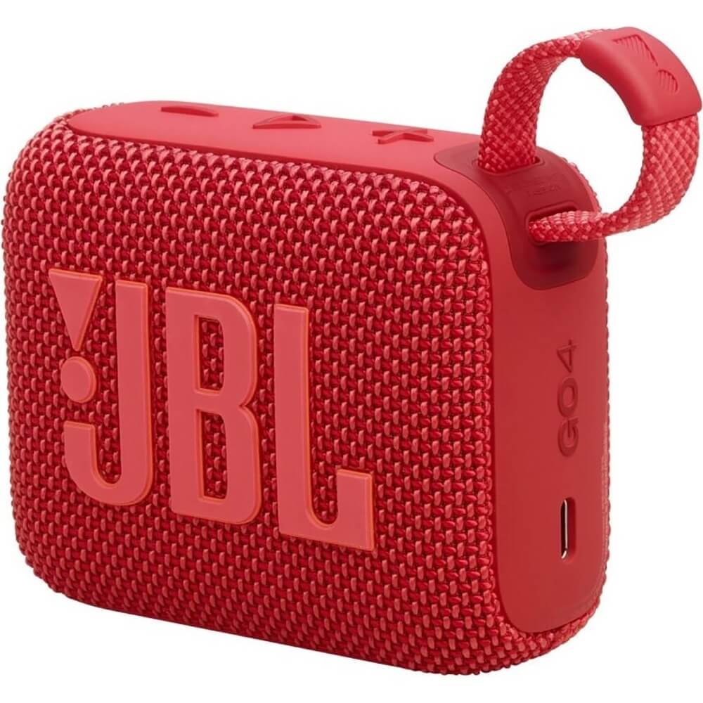 Портативная акустика JBL GO 4 Red 559000₽
