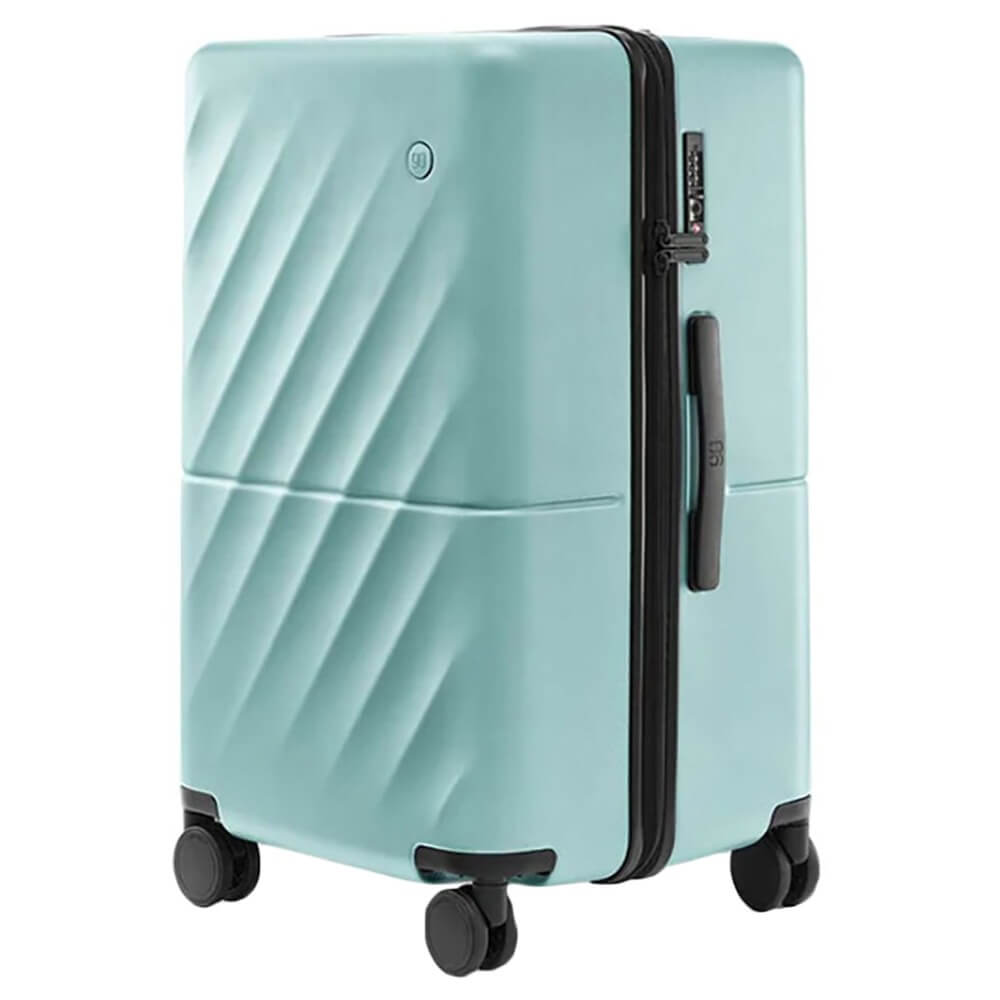 Чемодан NINETYGO Ripple Luggage 24 мятно-зелёный, цвет мятный - фото 1