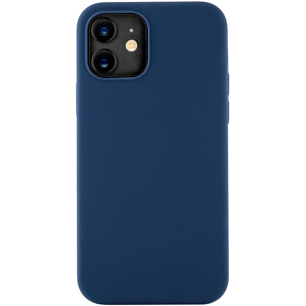 Чехол для смартфона uBear Touch Case для iPhone 12 mini, тёмно-синий